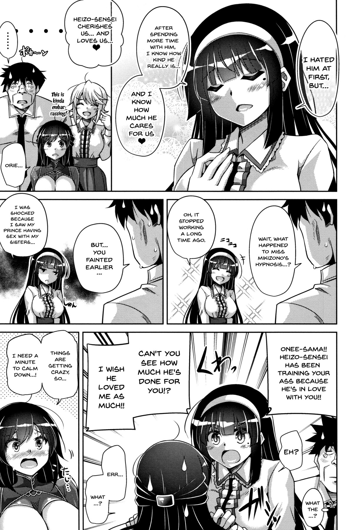 Hentai Manga Comic-Women Like Flowers Growing From The Garden Ch.1-11-Read-142